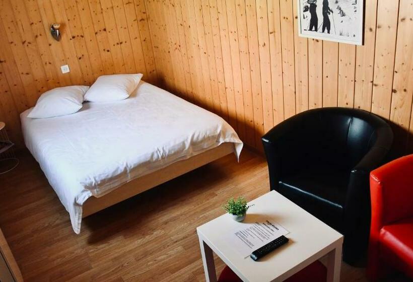 Номер Basic, Motel Restaurant 13 Etoiles