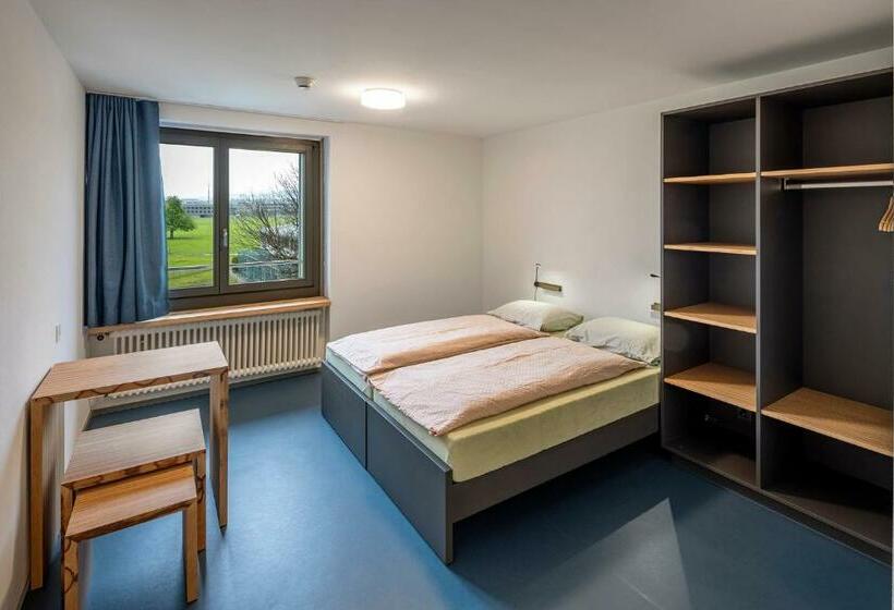 اتاق استاندارد یک نفره, Rapperswil Jona Youth Hostel