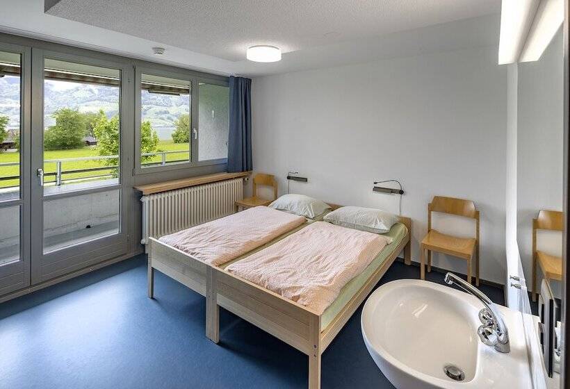 バスルーム共有のシングルスタンダード, Rapperswil Jona Youth Hostel