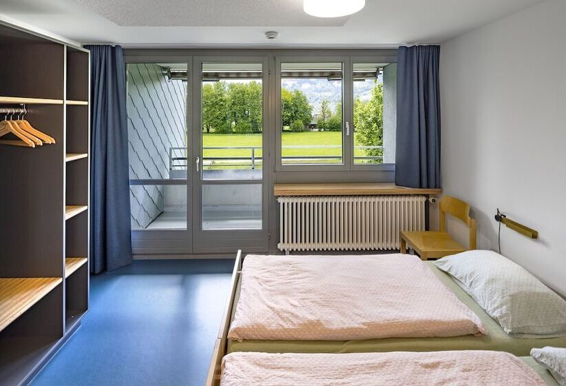 اتاق استاندارد یک تخته با سرویس بهداشتی مشترک, Rapperswil Jona Youth Hostel