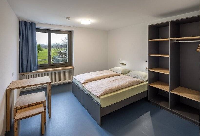 اتاق استاندارد یک نفره, Rapperswil Jona Youth Hostel