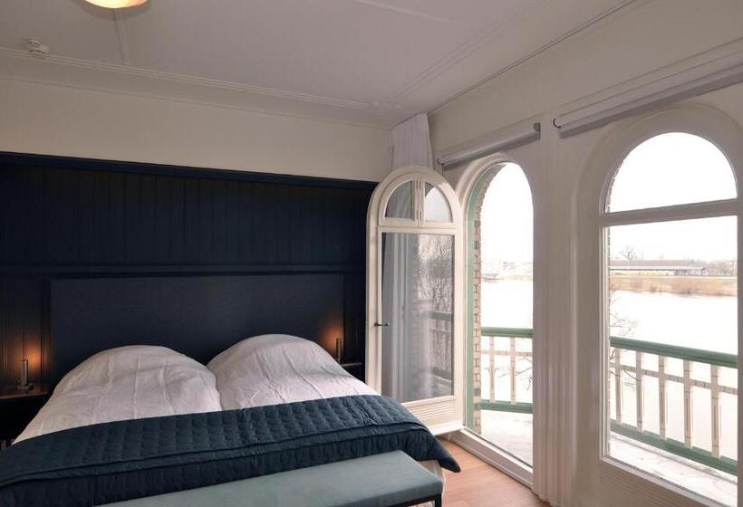 Номер Стандарт Вид на Сад, Boetiek Hotel Kampen