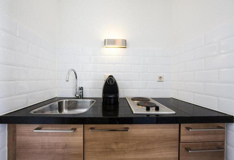 חדר סטנדרטי לשלושה עם נוף, Residence Le Coin