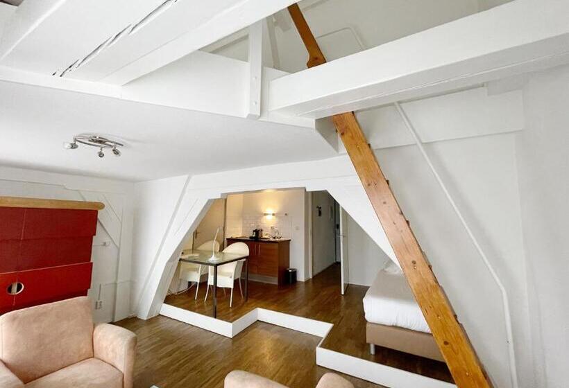 חדר סטנדרטי לשלושה עם נוף, Residence Le Coin