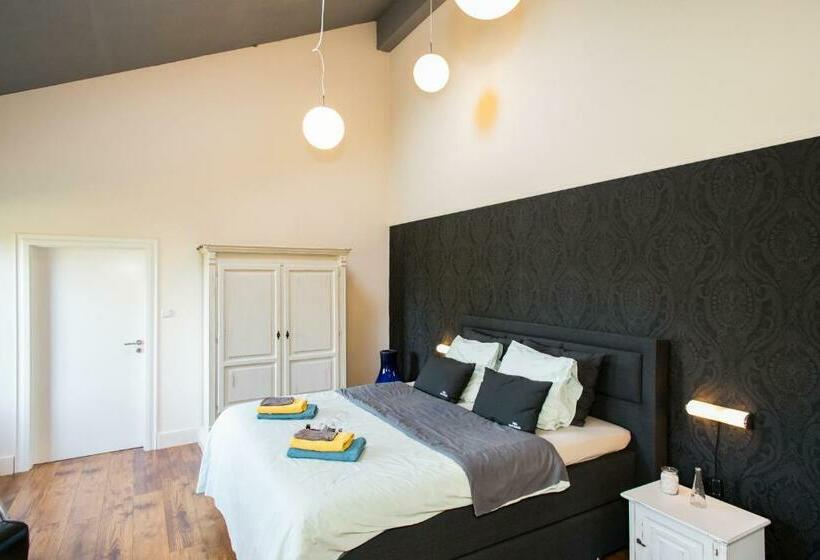 Номер Deluxe Кровать Кинг, Luxe B&b Het Colmerhof