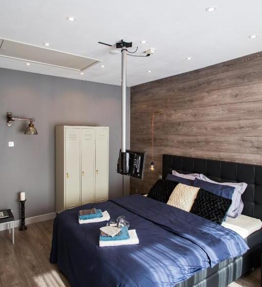 Номер Deluxe Кровать Кинг, Luxe B&b Het Colmerhof