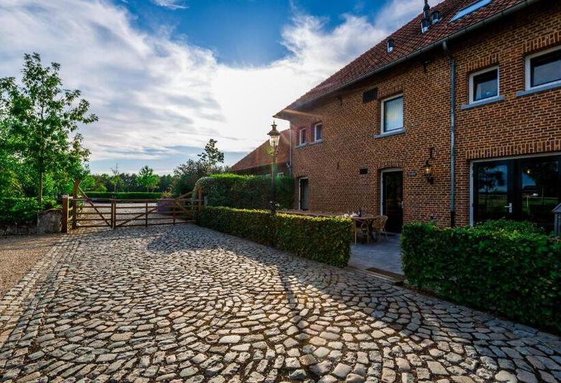 Номер Стандарт Совместная Ванная, Auberge De Smockelaer
