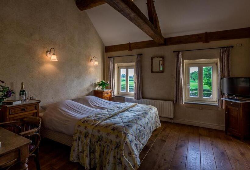 Номер Стандарт Совместная Ванная, Auberge De Smockelaer