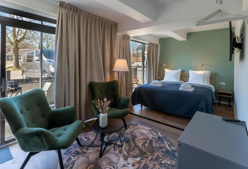 带阳台的豪华间, Hof Van Slenaken   Hotel & Apartments