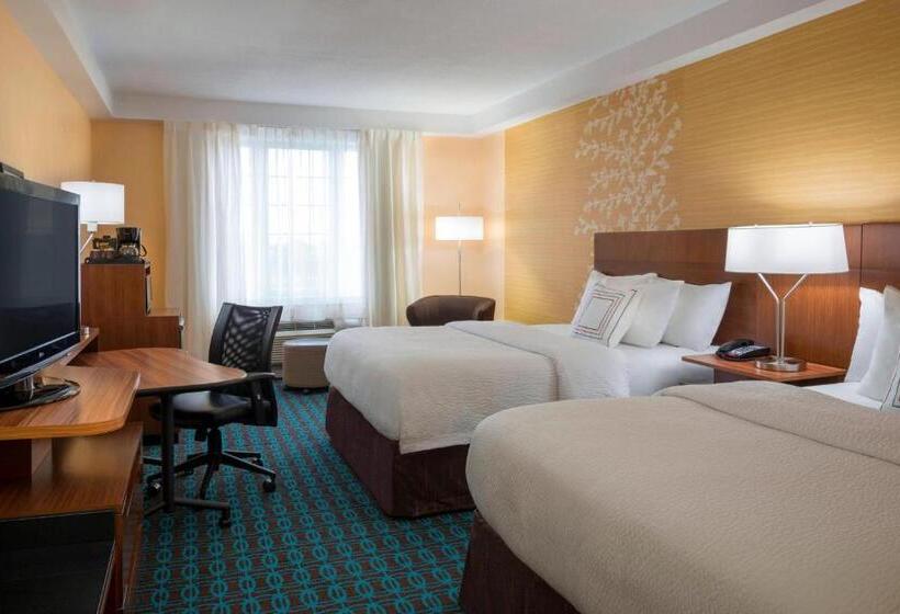 חדר סטנדרט, Fairfield Inn & Suites By Marriott Ottawa Kanata