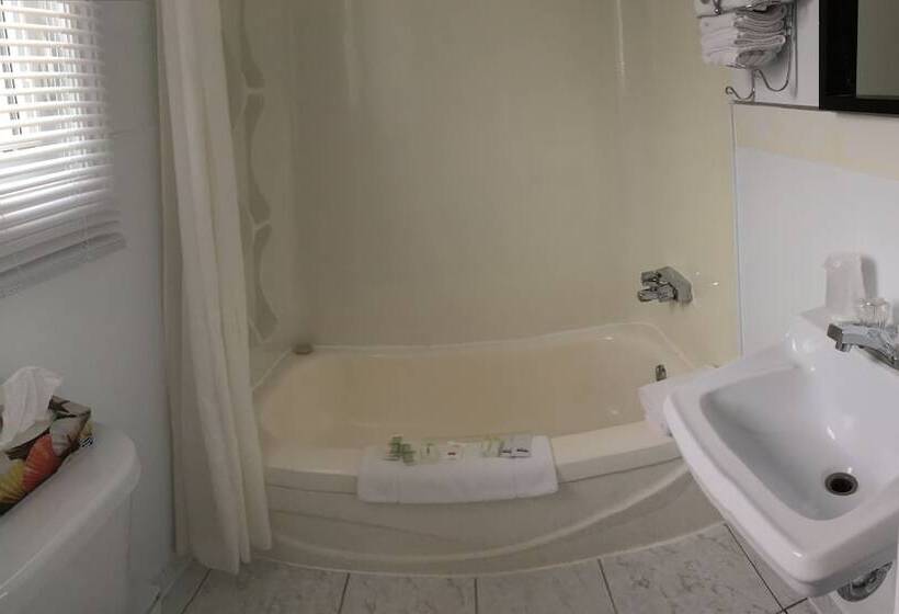 Номер Стандарт 2 Двуспальные Кровати, Motel Sainte Flavie