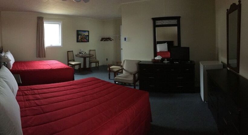 Номер Стандарт 2 Двуспальные Кровати, Motel Sainte Flavie
