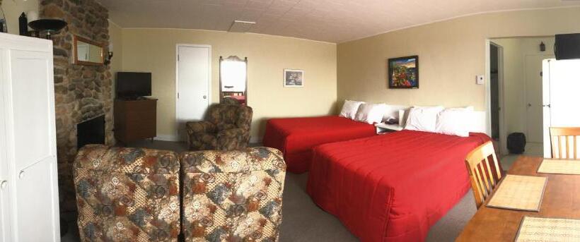 Номер Deluxe, Motel Sainte Flavie