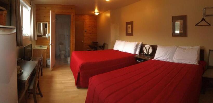 Номер Стандарт 2 Двуспальные Кровати, Motel Sainte Flavie