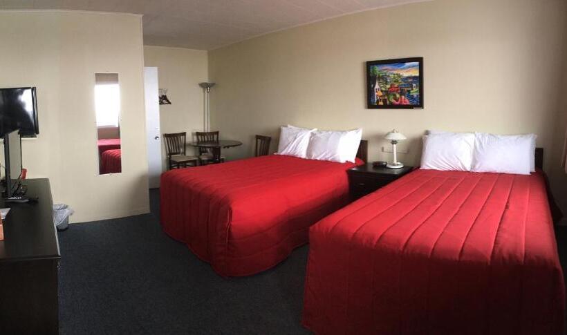 Номер Стандарт 2 Двуспальные Кровати, Motel Sainte Flavie