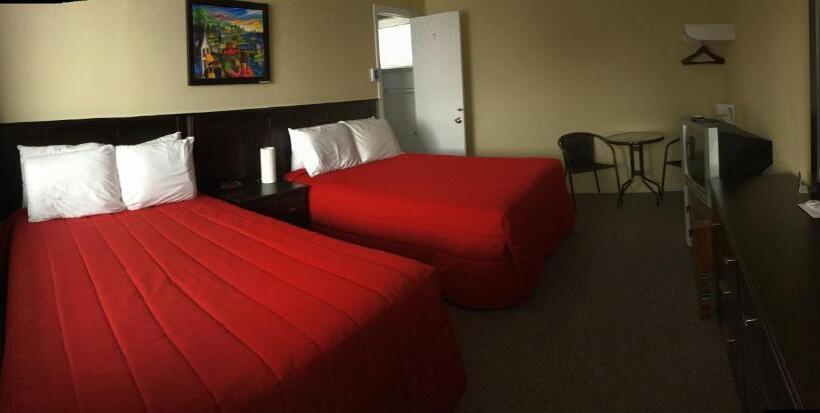 Номер Стандарт 2 Двуспальные Кровати, Motel Sainte Flavie