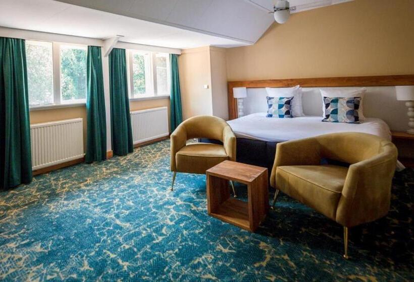 Номер Deluxe, Restaurant & Hotel Hoog Holten