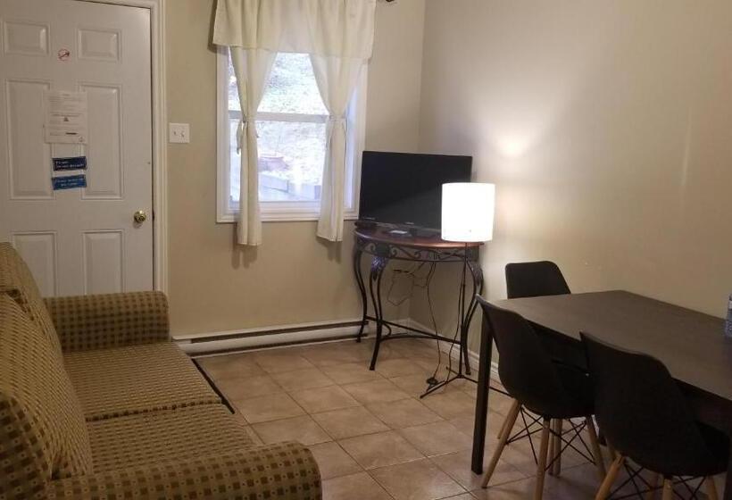 １ベッドルームのスーペリアアパートメント, Rothesay Motel