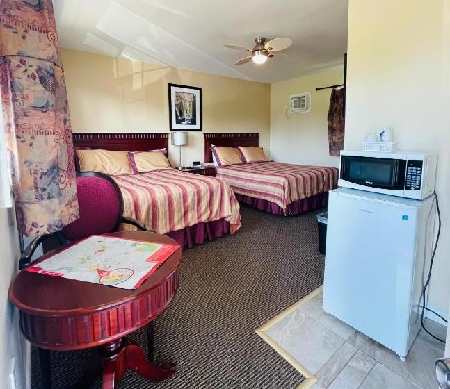 四人标准间, Scenic Motel Moncton