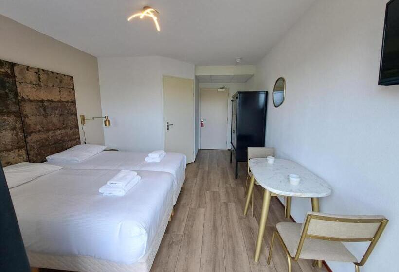 バルコニー付きスタンダードルーム, Seehotel Oostkapelle