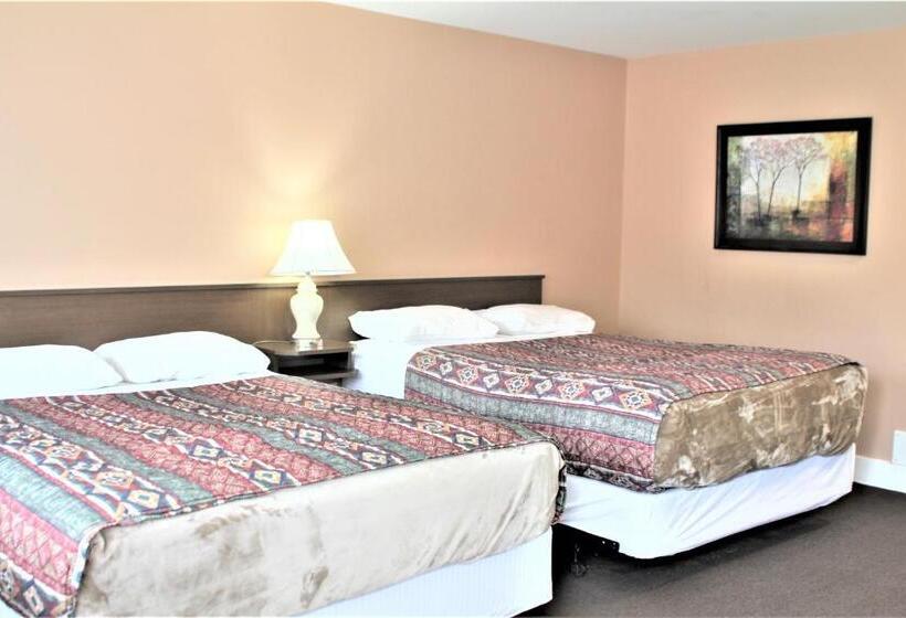 带特大床的标准间, Ukee Peninsula Motel