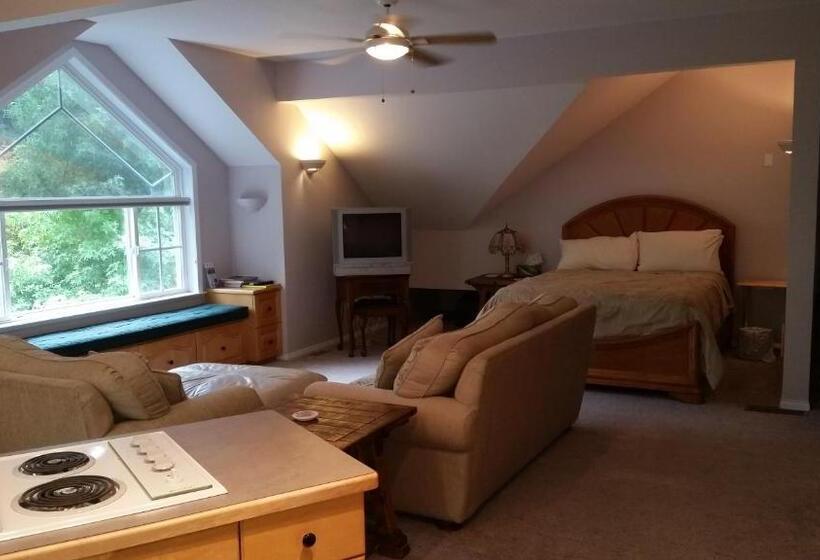 高级套房, Hummingbird Guesthouse