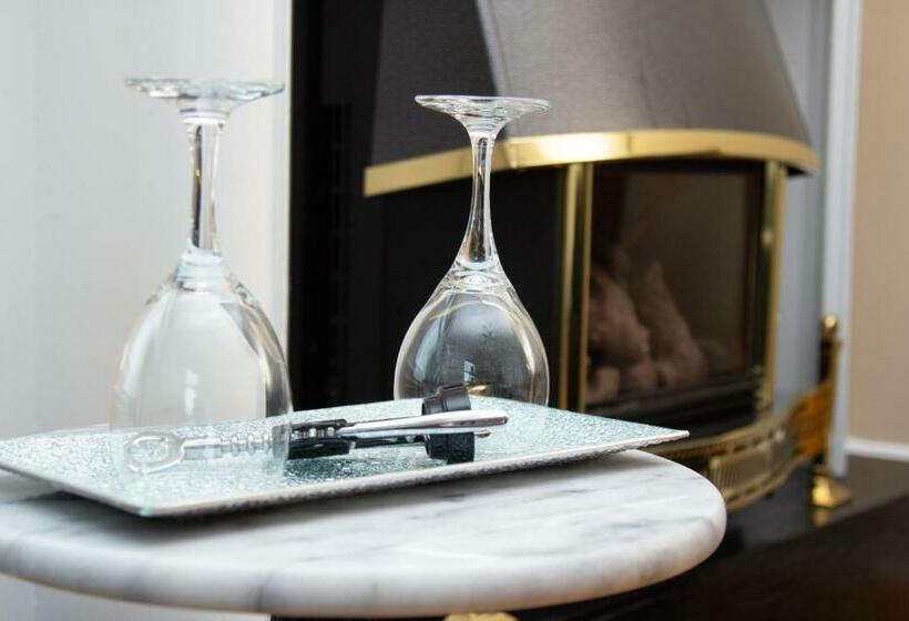 Люкс Кровать Кинг, Colborne Bed And Breakfast