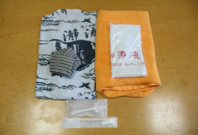스탠다드 룸 공동 욕실, Iruka Onsen Hotel Seiryuusou