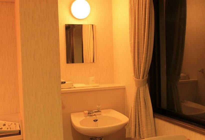 스탠다드 룸 공동 욕실, Iruka Onsen Hotel Seiryuusou