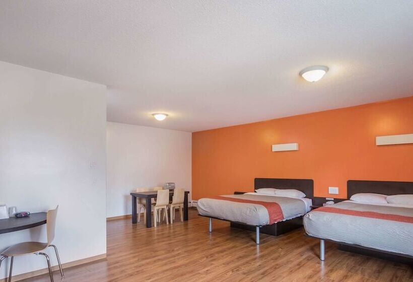 ２ダブルベッドのスタンダードルーム, Motel Bo Camrose, Ab