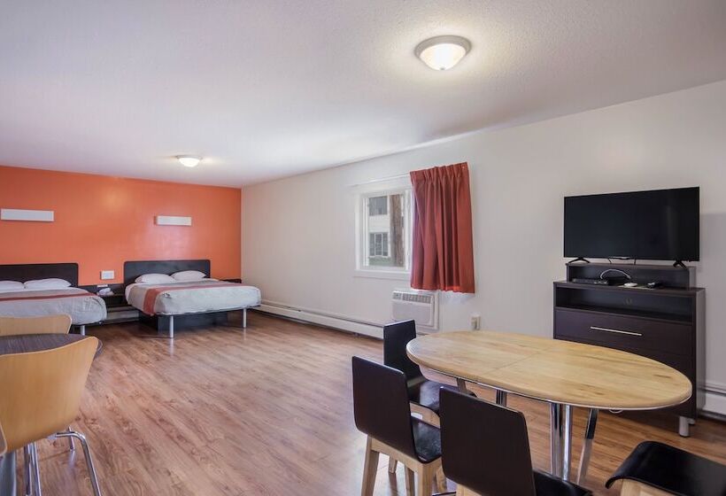 ２ダブルベッドのスタンダードルーム, Motel Bo Camrose, Ab