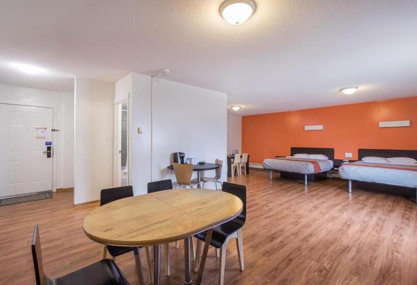 ２ダブルベッドのスタンダードルーム, Motel Bo Camrose, Ab