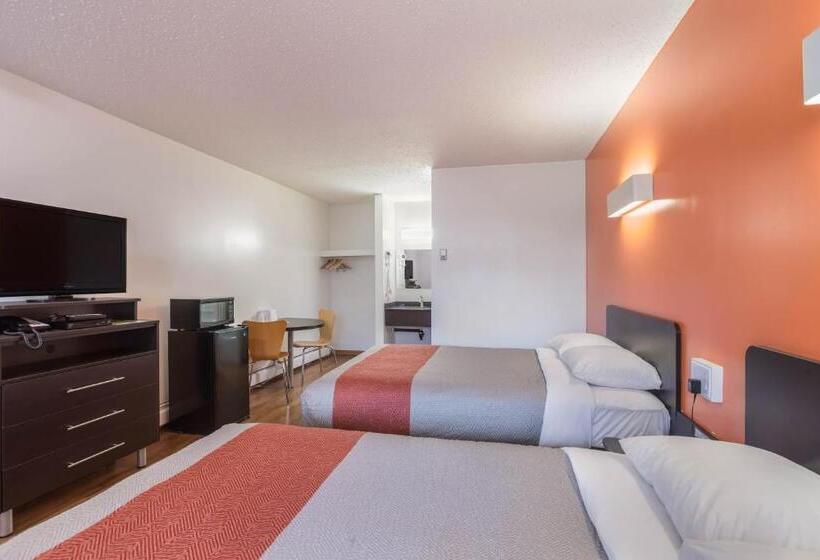 ２ダブルベッドのスタンダードルーム, Motel Bo Camrose, Ab