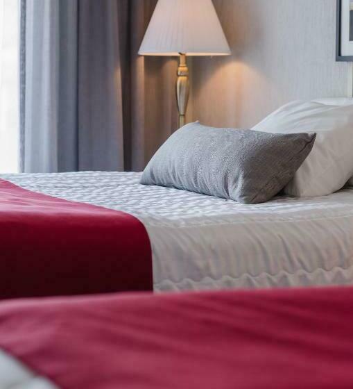 Номер Стандарт 2 Двуспальные Кровати, Motel Cartier