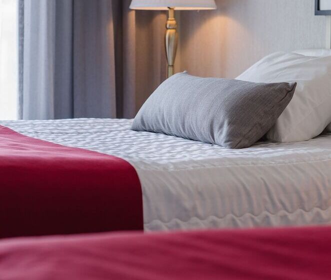 Номер Стандарт 2 Двуспальные Кровати, Motel Cartier