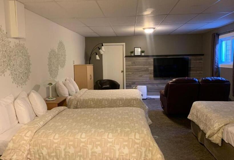 ファミリールーム, Motel Des Cascades
