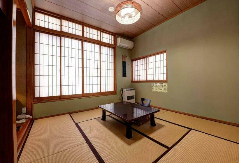 스탠다드 룸 공동 욕실, Matsurube Onsen Kamikura