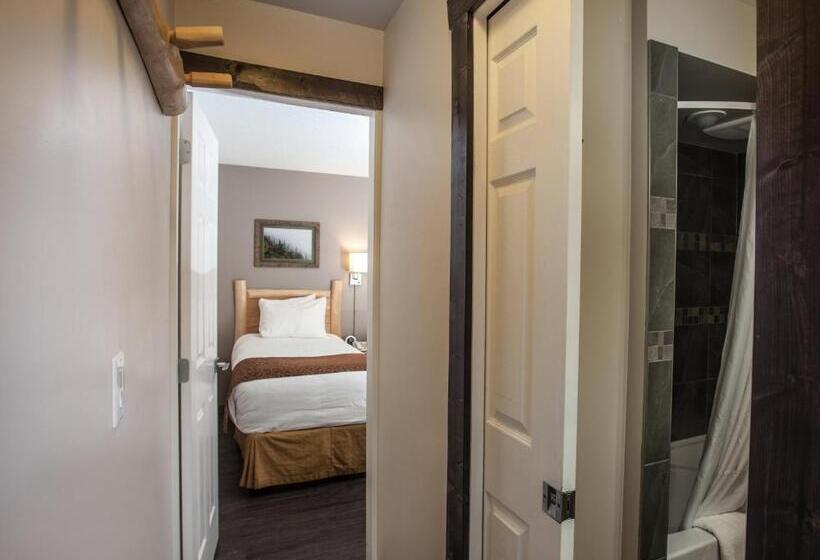 جناح غرفتين نوم, Swiss Chalet Motel