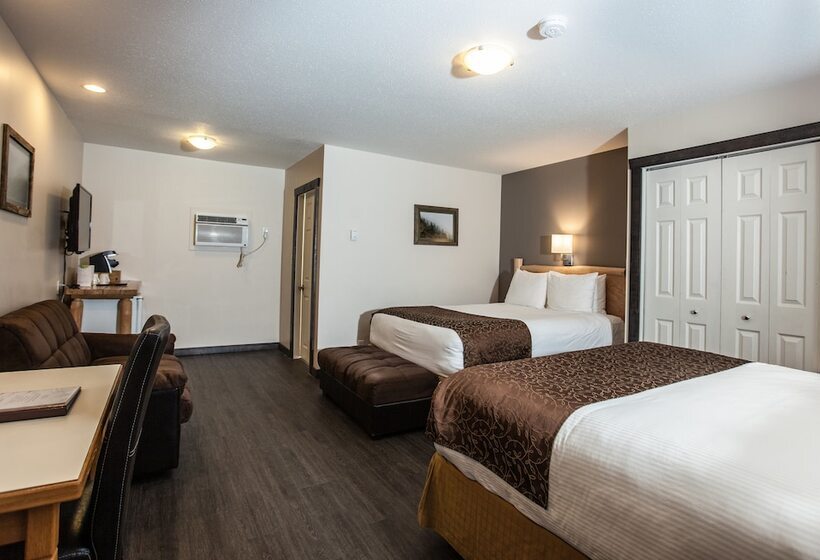 غرفة بريميوم, Swiss Chalet Motel