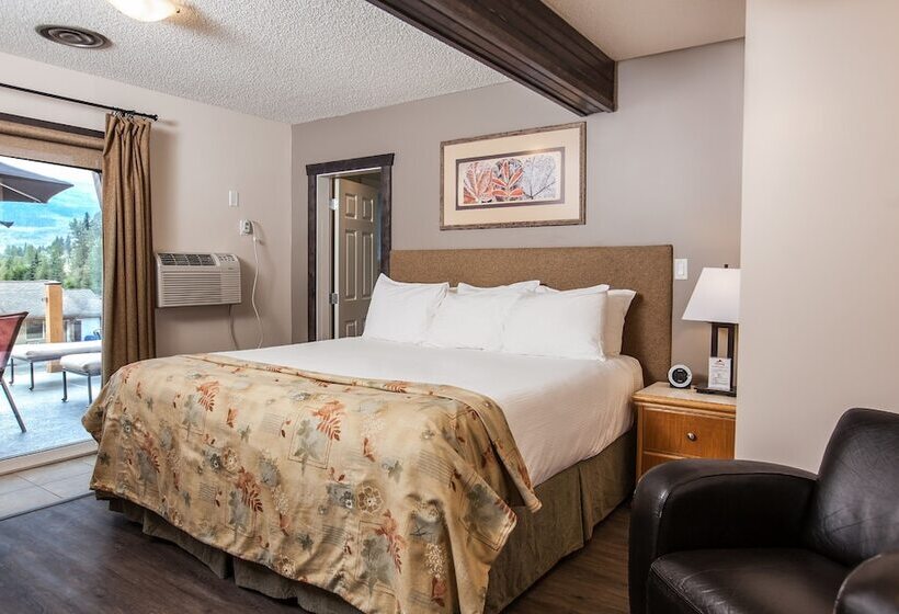 غرفة ديلوكس, Swiss Chalet Motel