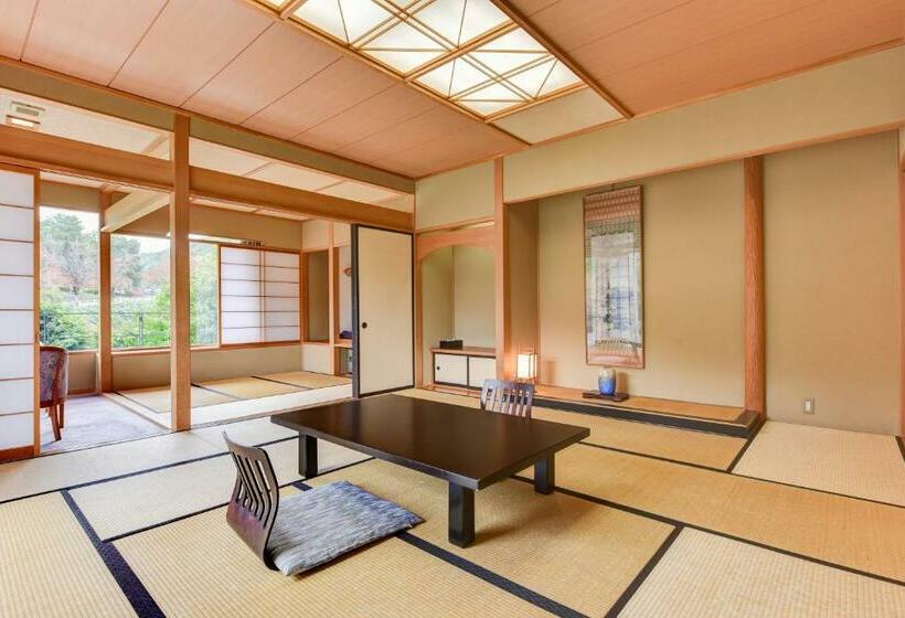 Номер Deluxe, Annex Fujiya Ryokan