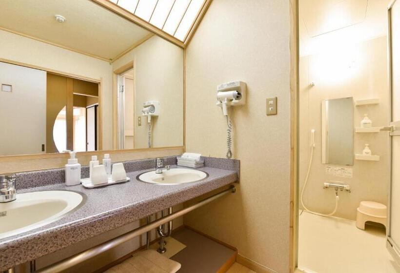 Номер Deluxe, Annex Fujiya Ryokan