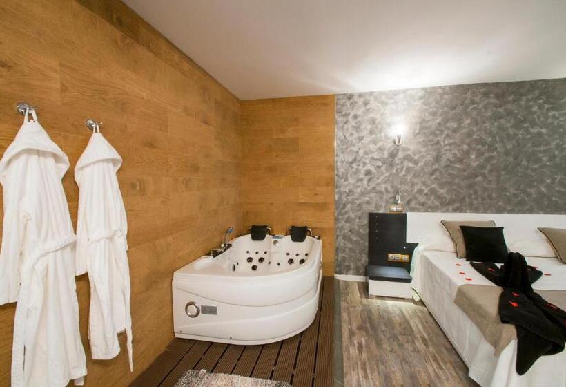带大床的复式套间, Habitaciones Premium Finca La Casona