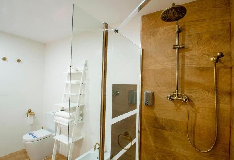Люкс Deluxe Кровать Кинг, Habitaciones Premium Finca La Casona