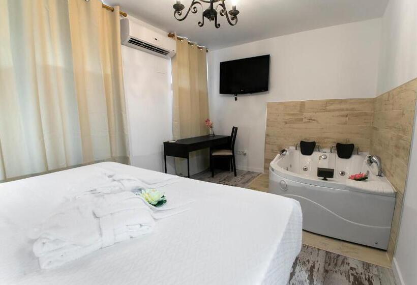 Люкс Кровать Кинг, Habitaciones Premium Finca La Casona