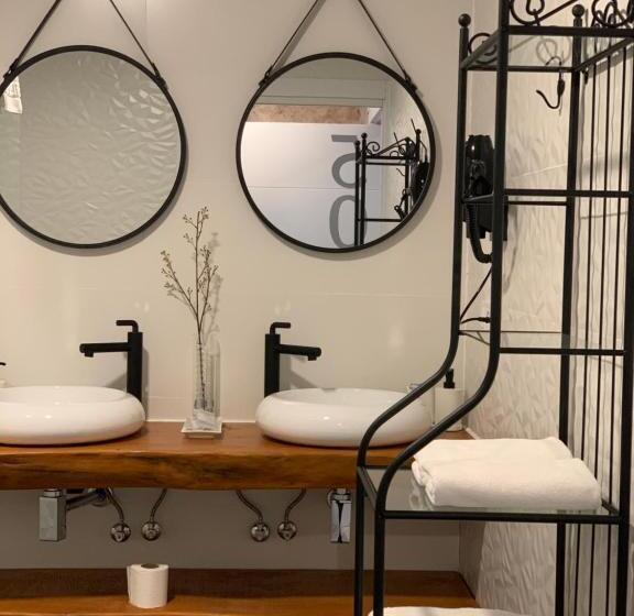 Люкс Кровать Кинг, Habitaciones Premium Finca La Casona