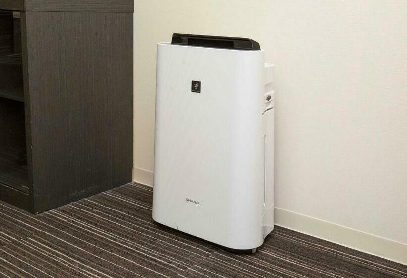 带双人床的基本房间, Sanco Inn Numazu Ekimae