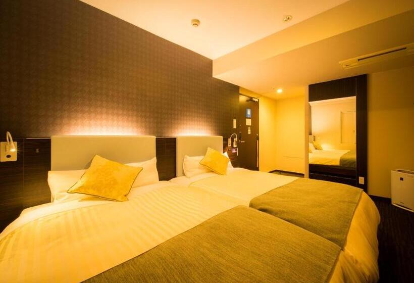 Номер Стандарт, Super Hotel Premier Jr Nara Eki