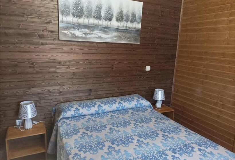 Номер Стандарт Вид на Сад, Casas De Madera Los Molinos