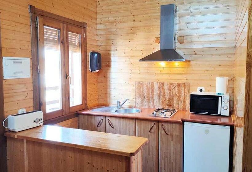 Дом 2 Спальни, Casas De Madera Los Molinos